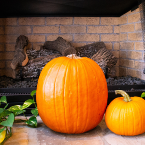 Fall Updates - Siskiyou County CA - Holy Smoke pumpkin